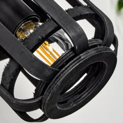 Luminaires Scandinaves-hofstein Applique murale Teheran Noir, 1 lumière