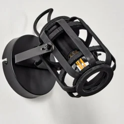 Luminaires Scandinaves-hofstein Applique murale Teheran Noir, 1 lumière