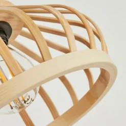 Luminaires Scandinaves-hofstein Applique murale Totui Noir, 1 lumière