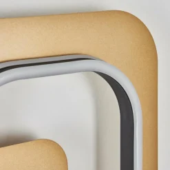 Lampes Dorées-hofstein Applique murale Valduge LED Or, Noir, 1 lumière