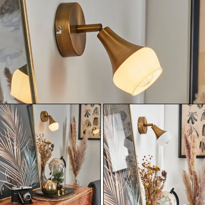 hofstein Applique murale Venizy Laiton, 1 lumière