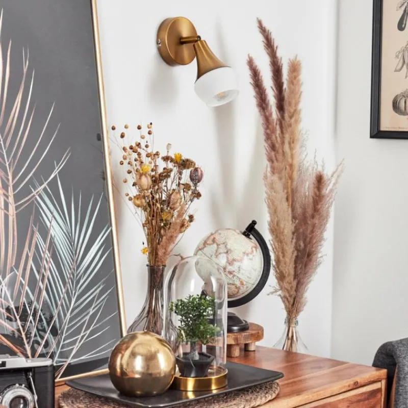 hofstein Applique murale Venizy Laiton, 1 lumière