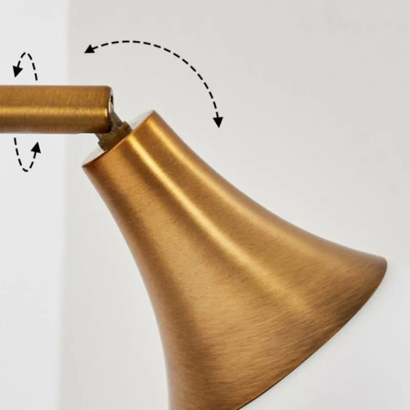 hofstein Applique murale Venizy Laiton, 1 lumière