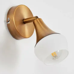 hofstein Applique murale Venizy Laiton, 1 lumière