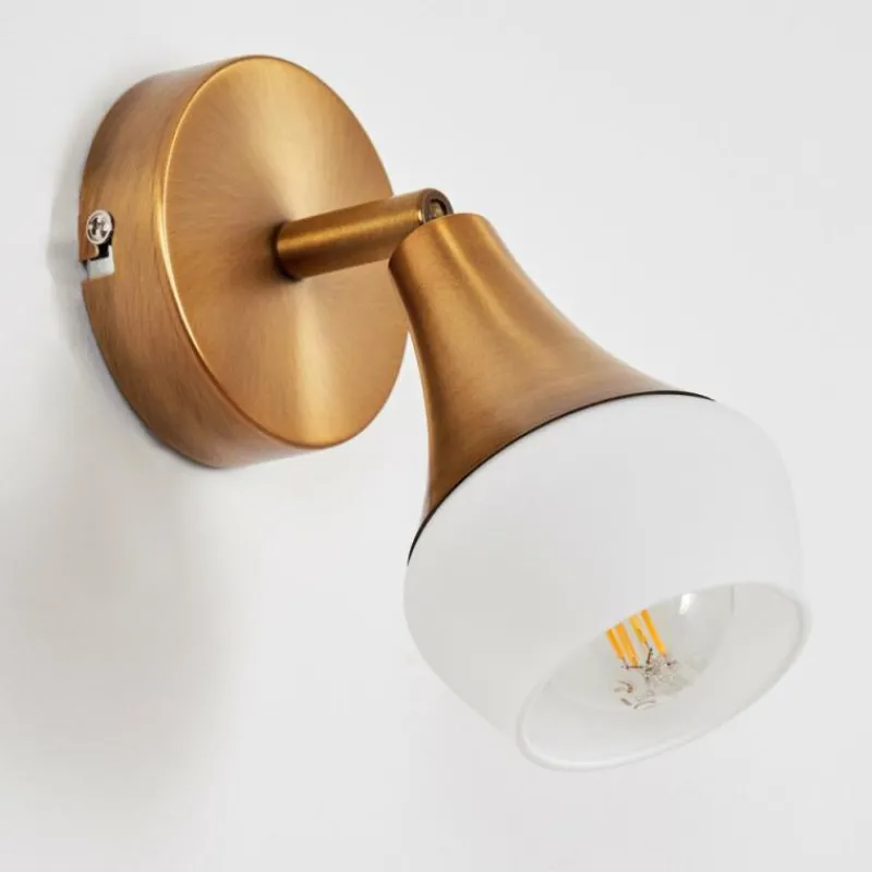 hofstein Applique murale Venizy Laiton, 1 lumière