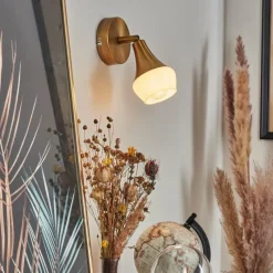 hofstein Applique murale Venizy Laiton, 1 lumière