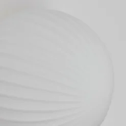 hofstein Applique murale - Verre 15 cm Chehalis Blanc, 1 lumière