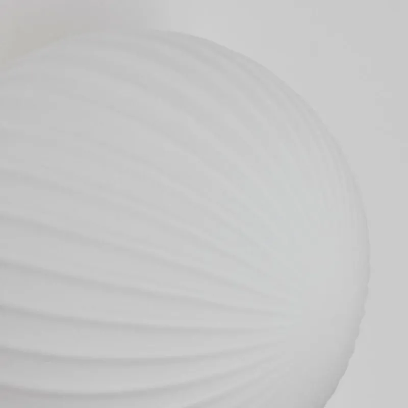 hofstein Applique murale - Verre 15 cm Chehalis Blanc, 1 lumière