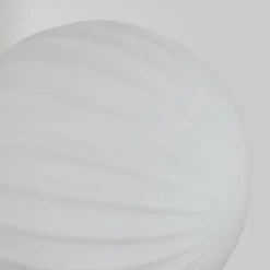 hofstein Applique murale - Verre 10 cm Chehalis Blanc, 1 lumière