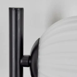 hofstein Applique murale - Verre 10 cm Chehalis Blanc, 3 lumières