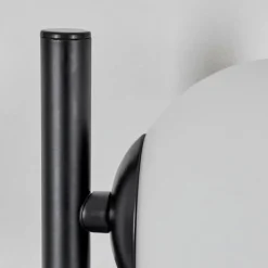 hofstein Applique murale - Verre 10 cm Chehalis Blanc, 3 lumières