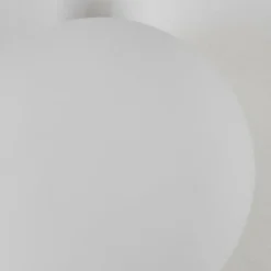 hofstein Applique murale - Verre 10 cm, 12 cm Chehalis Blanc, 3 lumières