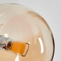 hofstein Applique murale - Verre Chehalis Ambre, 1 lumière