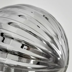 Suspension Verre Fumé-hofstein Applique murale - Verre Chehalis Fumé, 1 lumière