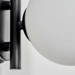 hofstein Applique murale - Verre Chehalis Blanc, 1 lumière