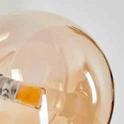 hofstein Applique murale - Verre Chehalis Ambre, 1 lumière