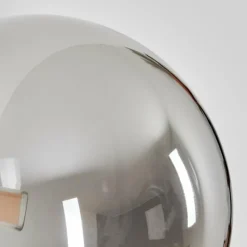 hofstein Applique murale - Verre Chehalis Fumé, 1 lumière