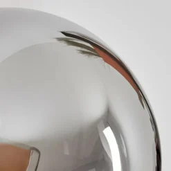 hofstein Applique murale - Verre Chehalis Fumé, 1 lumière