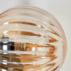 hofstein Applique murale - Verre Chehalis Ambre, 2 lumières