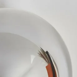 hofstein Applique murale - Verre Chehalis Fumé, 3 lumières