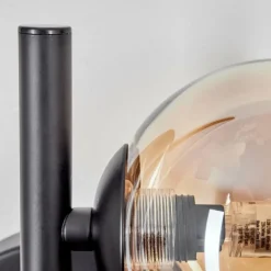 hofstein Applique murale - Verre Chehalis Ambre, 3 lumières