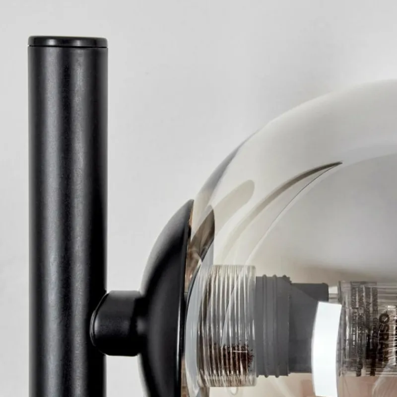 hofstein Applique murale - Verre Chehalis Fumé, 3 lumières