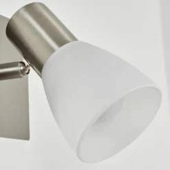 hofstein Applique murale Villaseca LED Nickel mat, 1 lumière