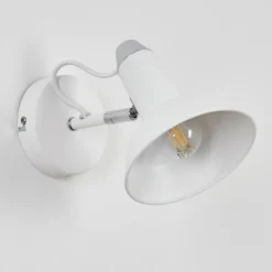 Luminaires Scandinaves-hofstein Applique murale Vouzy Blanc, 1 lumière