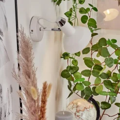 Luminaires Scandinaves-hofstein Applique murale Vouzy Blanc, 1 lumière