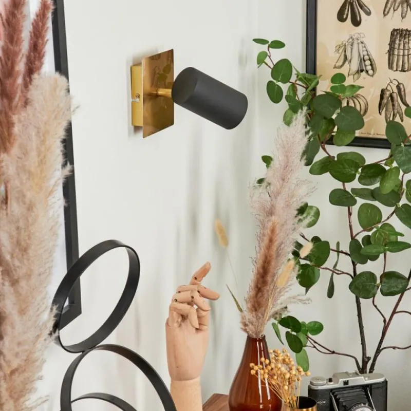 Lampes Dorées-hofstein Applique murale Zuoz Or, 1 lumière