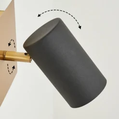 Lampes Dorées-hofstein Applique murale Zuoz Or, 1 lumière