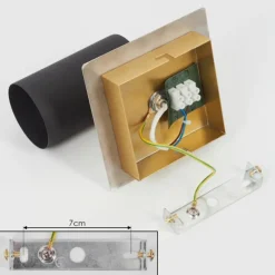 Lampes Dorées-hofstein Applique murale Zuoz Or, 1 lumière