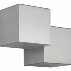 Luminaires AEG Applique murale AEG Gillian LED Aluminium, 4 lumières* Éclairage Led