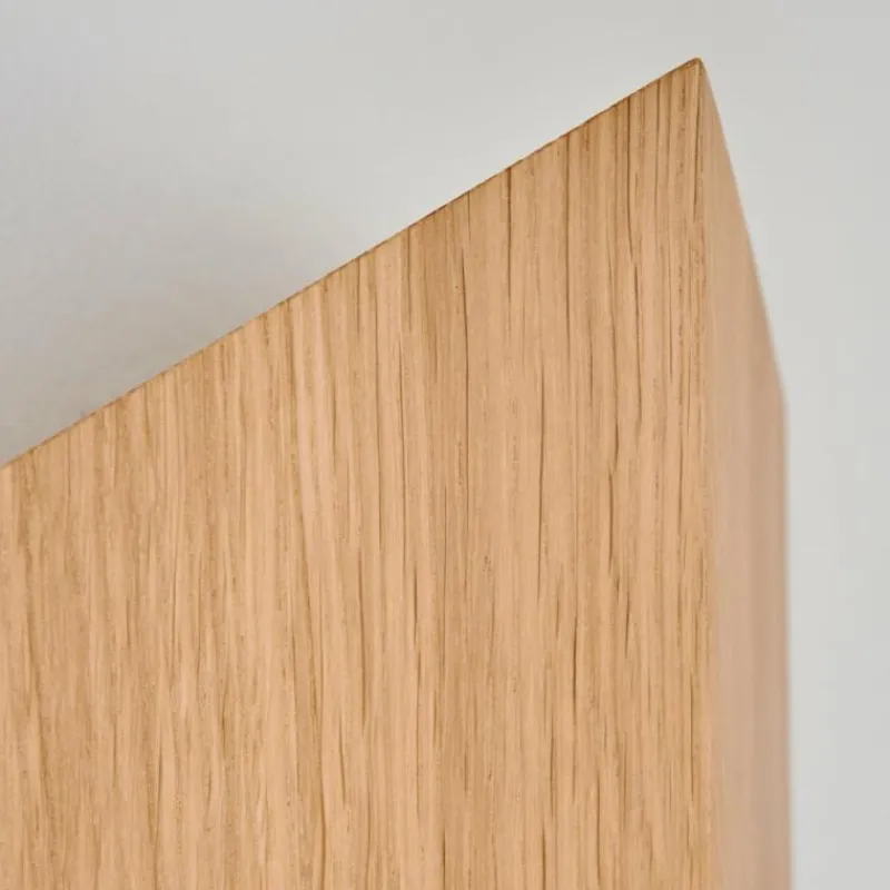 Lampes En Bois-hofstein Applique murale Agnoron LED Écru, 1 lumière