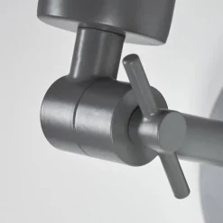 hofstein Applique murale Alikata Noir, 1 lumière