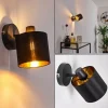 Lampes En Tissu-hofstein Applique murale Alsen Noir, 1 lumière