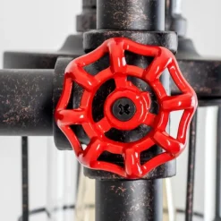 hofstein Applique murale Amal Transparent, 1 lumière