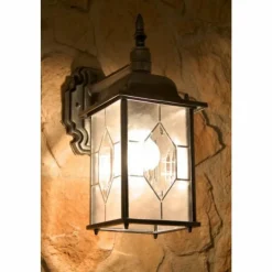 hofstein Applique murale Amapala Noir, 1 lumière