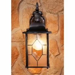 hofstein Applique murale Amapala Noir, 1 lumière