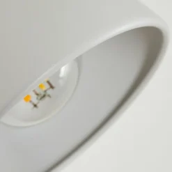 hofstein Applique murale Ambousi Chrome, Blanc, 1 lumière