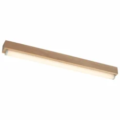 Lampes En Bois-hofstein Applique murale Amboy LED Bois clair, 1 lumière