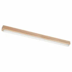 hofstein Applique murale Amboy LED Bois clair, 1 lumière