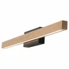 Lampes En Bois-hofstein Applique murale Amboy LED Bois clair, 1 lumière