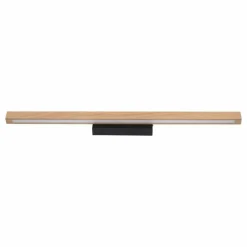 Lampes En Bois-hofstein Applique murale Amboy LED Bois clair, 1 lumière