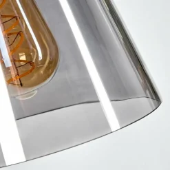 hofstein Applique murale Angelshaug Noir, 1 lumière