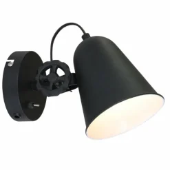 Luminaires Steinhauer Applique murale Anne Lighting ANNE Noir, 1 lumière* Appliques