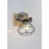 Luminaires Steinhauer Applique murale Anne Lighting ANNE Gris, 1 lumière* Appliques