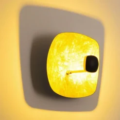 Lampes Dorées-hofstein Applique murale Anton Angeli Penombra LED Or, 1 lumière