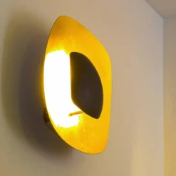 Lampes Dorées-hofstein Applique murale Anton Angeli Penombra LED Or, 1 lumière