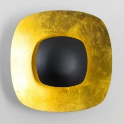 Lampes Dorées-hofstein Applique murale Anton Angeli Penombra LED Or, 1 lumière